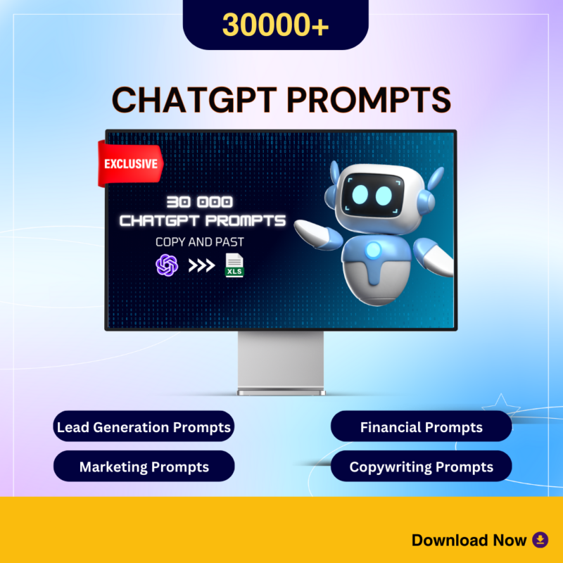 30000+ ChatGPT Ultimate Prompts Bundle – Socialpilot